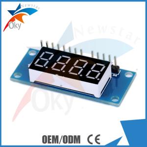 China 4 Bits Digital Tube LED Display Module With Clock Display TM1637 factory