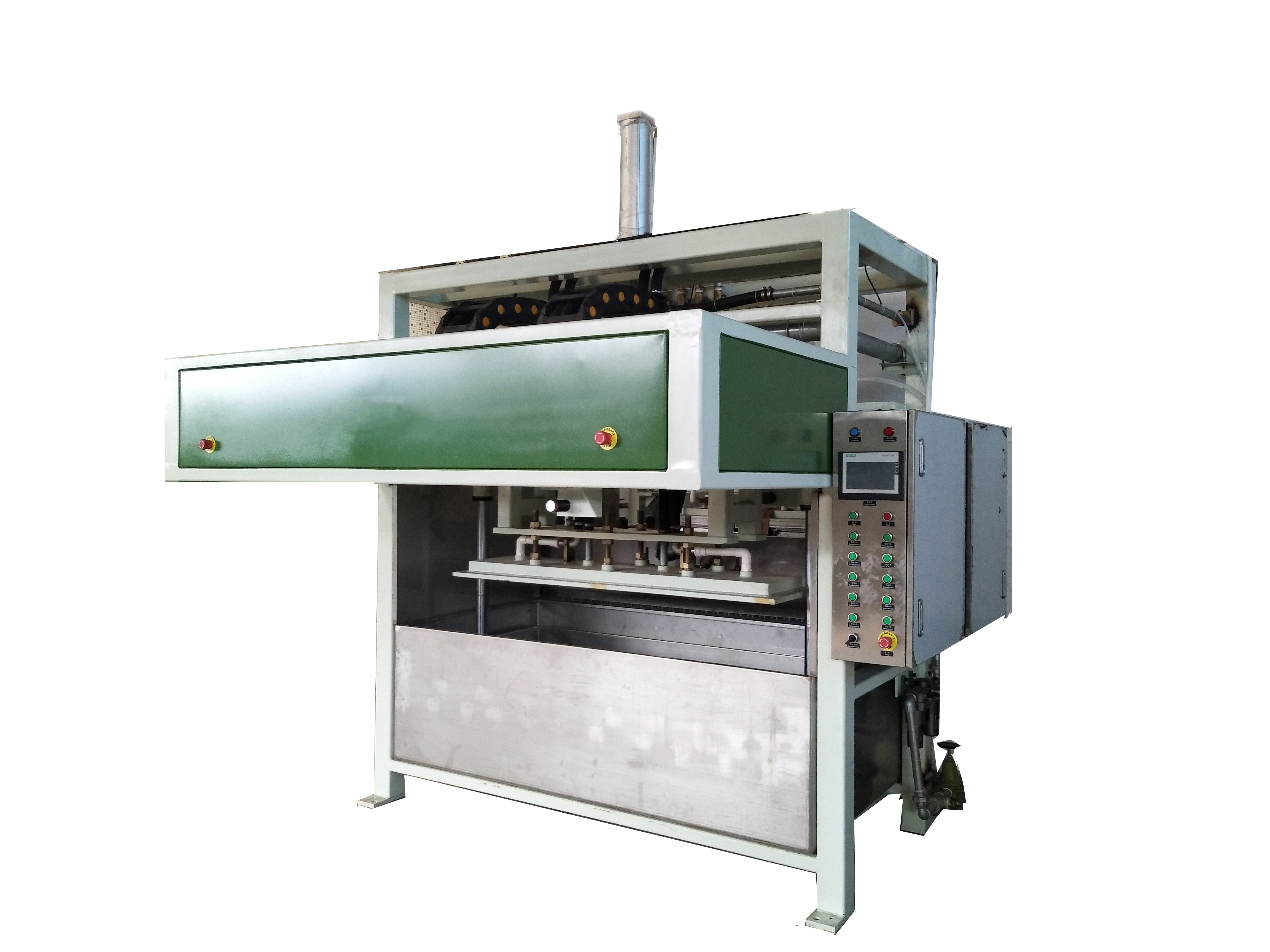 Renewable Waste Paper Forming Machine To Produce Electronic Appliance Package