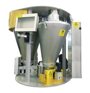 China Powdery Masterbatch Powder Feeder Machine Twin Screw High Precision factory