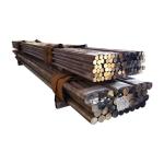 7003/7022 Hex Solid Aluminum Bar HB 90-110 Custom Shape Size