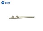 White Powder Coating Electroplating Metal Stamping Parts Air Conditioning Rack