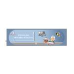 FCC P2.9 Rear Window LED Display 1000*320mm Transparent LED Display