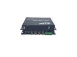 4ch AHD Over Fiber Optic,4 ch AHD +1 ch RS485(optional) ,fiber optic to coaxial