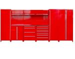 OEM Logo Newest Design Heavy Duty Mover Trolley Assembly Tool Cabinet for Garage