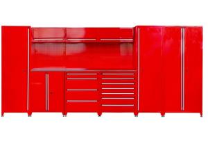 China Cold Rolled Steel Tool Box Set for Auto Repair in Heavy Duty Tool Cart Trolley Cabinet factory