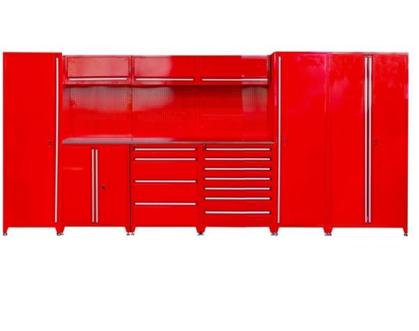 Customized Support for OEM Heavy Duty Garage Metal Tool Cabinet 1.0mm 1.2mm 1
