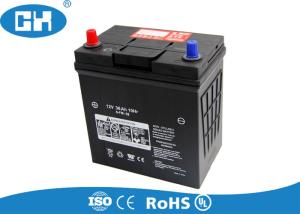 China Super Start Lead Acid Car Battery 12v 36Ah Low Self - Discharge Large Current Capability factory