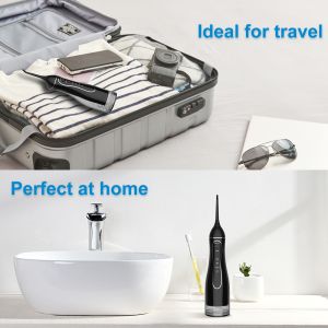 Portable Rechargeable Electric Toothbrush with 4 Modes and 5-Hour Charging Time