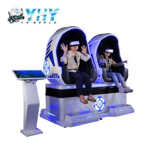 China 2 Player 9D VR Egg Cinema Multiplayer Virtual Reality Chair Simulator For Adult And Kids factory