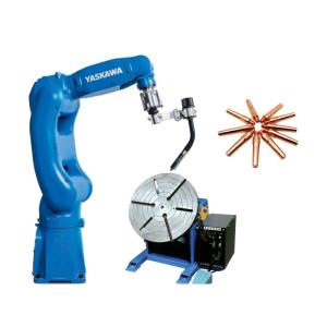 China YASKAWA AR700 Industrial Welding Robot With 727mm Reach factory