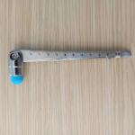 Stainless Steel Medical Diagnostic Instrument Reflex Percussion Hammer With