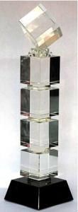 China Top Grade Crystal Trophy factory