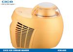 Residential Portable Ice Cream Maker Thermoelectric Cooling System
