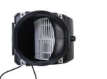 Black Plastic Shell Centrifugal AC Blower Fan For Cooker Hood Air Purifier