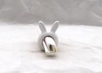 Color Customized Ceramic Napkin Holder Animal Design Ceramic Napkin Ring Set