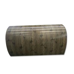 China ID 508MM Ral Standard Color Coated Prepainted Steel Coil Coated Coil factory