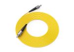RoHS 10M 100M FC To FC Patch Cord , Single Core Fiber Optic Jumper Cable