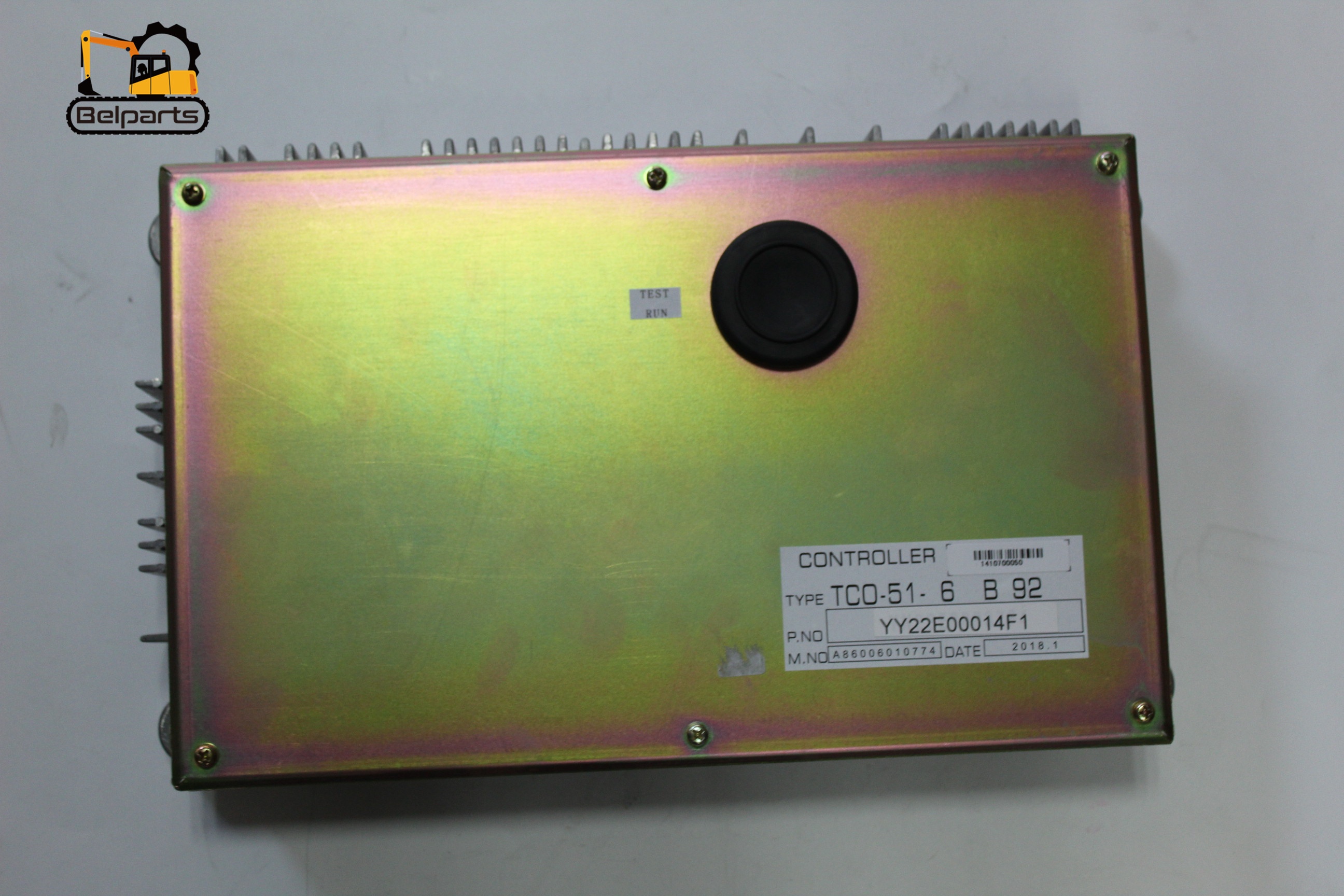 Excavator Computer Control Board ECU CPU SK135 SK135SR YY22E00014F1 Controller