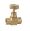 China NPT Stainless Steel Needle Valve factory