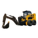 500kg 700kg 850kg 1050kg Mini Skid Steer Breaker Loader for Earthmoving