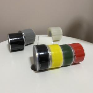 China Multi Colored Self Fusing Silicone Tape / Silicone Rubber Electrical Tape Anti UV factory