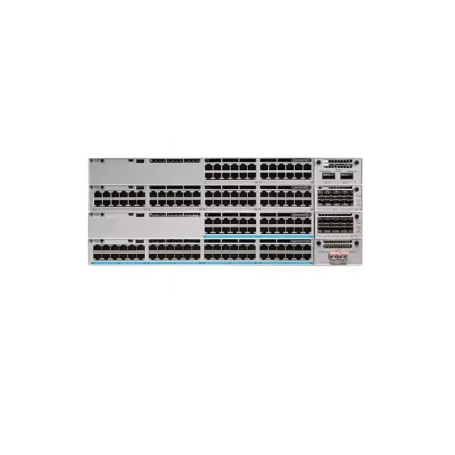 Private Mold 24-Port UPOE Network Switch C9300-24U-E 9300 Series for Speed Data Transfer