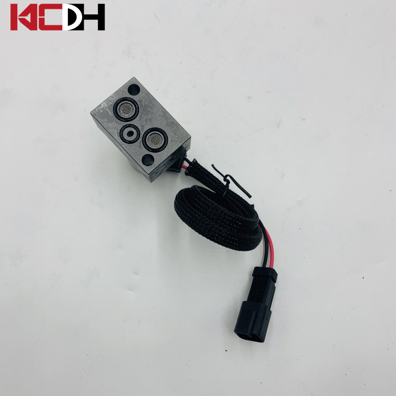 8413606090 Pc200 7 8 Hydraulic Pump Solenoid Valve