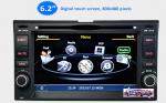 6.2'' Car Stereo GPS Headunit Multimedia DVD Player forKIA Sportage Cerato