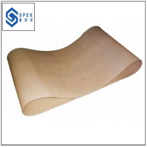 China SPEK PTFE Fusing Belt Seamless Belt 0.38/0.45mm With Heat Resistant And Non-stick Surface factory