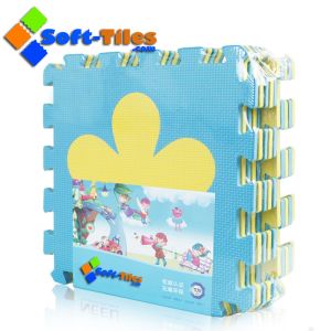 BPA Free 3/8" Thick 10pcs/Bag Kids Foam Mat Passing Ce En71,2,3