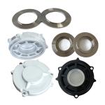 LKM Mould Base High Pressure Aluminum Die Casting Permanent Mold Casting Iron