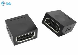 China Female To Female HDMI Coupler , 1080P HDMI Extension Connector factory