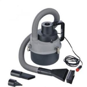 China Plastic Handheld High Power Portable Car Vacuum Cleaner factory