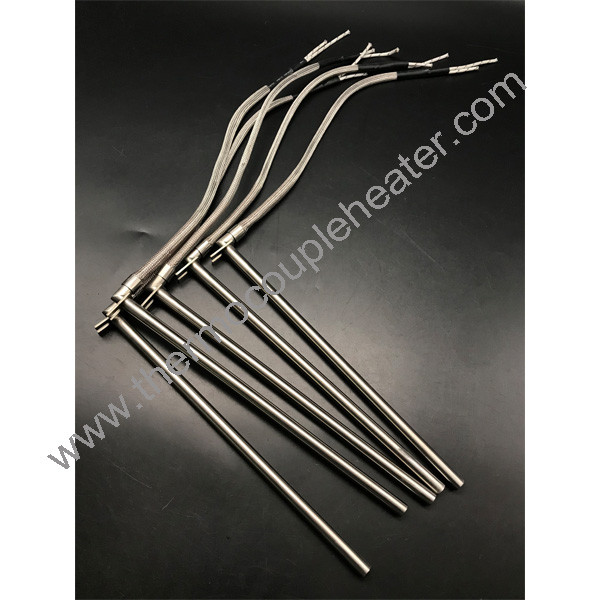 China Industrial Heating Tube Resistance Heater Customized Cartridge Heater factory