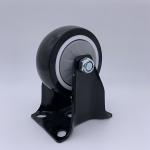 5 Inch TPE Black Tread Rigid Industrial Caster