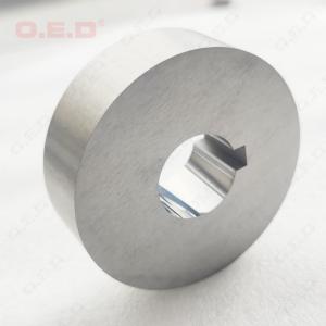 China High Hardness HRA 92.5 Tungsten Carbide Slitting Blades K15 Carbide Circular Blades factory