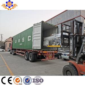 China Automatic 50MM PVC Plastic Pipe Extrusion Line High Speed Conical Twin Screw Extruder factory