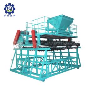 China Chain Plate 1000mm Height Urban Sludge Fermentation Compost Turner factory