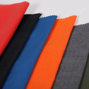 China Cut resistant aramid blend fabric fireproof flame retardant high temperature safety clothing fabric factory