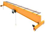 European design crane machine 5ton single girder overhead crane