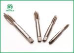 DIN 371 Left Hand Metric Taps , High Speed Steel Taps Square / Round Shape
