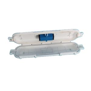 China Outdoor Optic Splicing Protection Box 1 Core 2 Core FTTH Optical Fiber Lead-in Cable Joint Kit factory