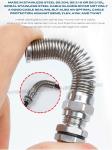 AISI316L, AISI316, AISI304 Stainless Steel Metal PG Flexible Cable Gland (IP68)