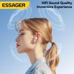ESSAGER ES-06 Series TWS Wireless Earphones Noise Cancelling Earbuds Waterproof