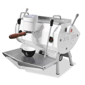 China Professional 6.0L Dual Boiler Semi-Automatic Espresso Machine with 5 0.5 0.5L Capacity factory