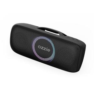 China OZZIE HIFI Wireless Speakers 40W With Led Light CE Certificate factory