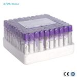 Hematological Test Blood Vacuum Tube PET With K2 EDTA K3 EDTA