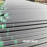 Deep Heavy Oil Well HS80S OCTG Pipe Surface Painted For Oil Gas Operations