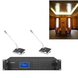 China 70dB SNR Multi Microphone Conference System FIFO LIFO Sound Control factory
