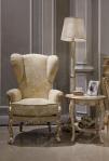 Livingroom Furniture Wood Carving Part Furniture Decorative Chairs Gilt